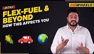 Ethanol In Your Car/Bike And Flex-Fuels Explained | ZigTalk