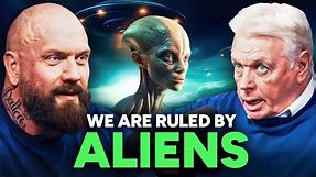 DAVID ICKE - Aliens are HERE! Exposing the illuminati Government 👽