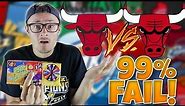 99% FAIL NBA Logo Quiz, and Every Time I get One Wrong I Eat a Bean Boozled