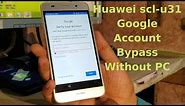 Huawei Y6 SCL-U31 Frp Bypass Without PC New Method 100%OK | mobile cell phone solution |