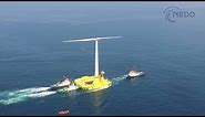 THE STRUCTURE of HIBIKI, Next-Generation Floating Offshore Wind Turbine System