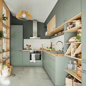 Cuisine équipée, cuisine aménagée | Leroy Merlin