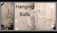 Christmas Decorations | Hanging Balls and Ornaments