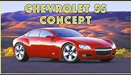 2003 Chevrolet SS Concept: A Family Sedan Turned Sports Beast