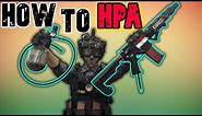 Airsoft For Beginners || How to HPA