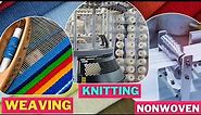 Types of Fabric Manufacturing Process