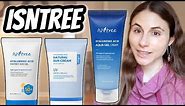 Isntree review | Hyaluronic acid watery sun gel & MORE | Dr Dray