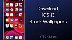 Download iOS 13 Stock Wallpapers [QHD  Resolution] (Official)