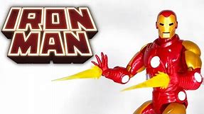 Marvel Legends IRON MAN Model 70 Figure Review