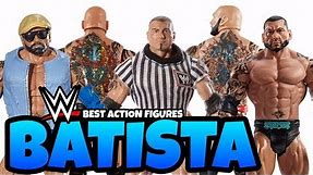Best BATISTA WWE Action Figures From Mattel