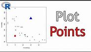 How To Add Points To a Plot in R