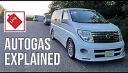 Thinking about an LPG conversion?! Pros & Cons Explained | (Nissan Elgrand Stealth Camper)