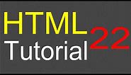 HTML Tutorial for Beginners - 22 - Bold and italic elements