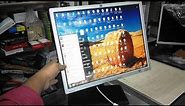 Review & Hands On HP 20 inch Monitor HP LP2065