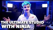 Step Into Ninja's Ultimate Stream Room!