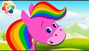 Learn All the Colors | Color Crew & Rainbow Horse | Learn Colors with Rainbow Horse on BabyFirst