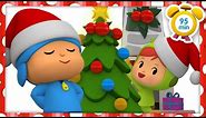 🎄 POCOYO in ENGLISH - 1, 2, 3, Light the Christmas Tree! [95 min] Full Episodes | VIDEOS & CARTOONS