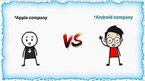 Apple Company VS Android Company 😂 || Funny Video 🤣🤣 || #shorts #funny #android #apple || VD Status