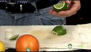 Bartending - Cutting Fruit to Garnish Cocktails