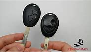 [HOW TO] Mini Cooper Key Shell Replacement Tutorial 2002-2004 - Complete