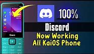 How to use discord apps on geo phone | kaios Phone in Bangladesh | kaios features phone