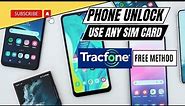 How to Unlock Your TracFone