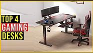✅Top 4: Best Gaming Desks in 2024 - The Best Gaming Desks [Reviews]