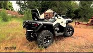 2013 Can-Am Outlander MAX 1000 Limited vs. 2013 Polaris Sportsman Touring 850 EPS