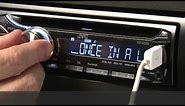 JVC KD-R530 CD Receiver Display and Controls Demo | Crutchfield Video