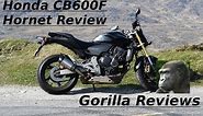 Honda CB600F Hornet Review - Tall Person First Ride!