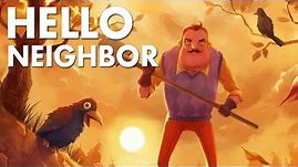 Hello Neighbor Announcement Trailer