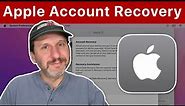 Apple ID Account Recovery Methods