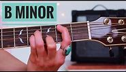 B minor (Bm) Chord - 2 Ways! | Beginner Guitar Lesson