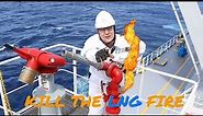 How Does The Main Dry Powder Fire Extinguishing System Really Work? Training Video for All Crews 🔝⚓