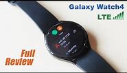 Samsung Galaxy Watch 4 LTE | Full Review [Hindi]