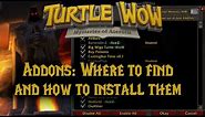 Turtle WoW Addons Guide