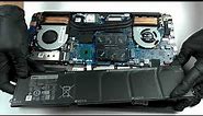 Dell Inspiron 15 7590 - disassembly and upgrade options