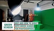 Why and How to shoot with Green Screen for Photographers