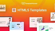 HTML5 Templates | HTML5 Website Templates | TemplateMonster