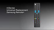 44235: GE Universal Replacement Samsung Remote - Overview