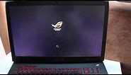 How to Factory Reset Asus ROG Gaming Laptop
