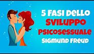 Le 5 Fasi Dello Sviluppo Psicosessuale - Sigmund Freud