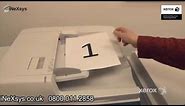 How to Send a Fax - Xerox Work Centre 7200/7220/7220i/7225/7225i