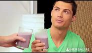 Herbalife is proud to be the Global Nutrition Partner of Cristiano Ronaldo