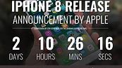 iPhone 8 Release Countdown
