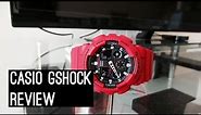 CASIO G-SHOCK GA100B-4ADR REVIEW