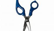 Jonard Tools ES-1964ERG Stainless Steel Electrician Scissors, For Heavy Duty Use With Ergonomic Handle