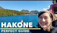 HAKONE🇯🇵 TOP 13 Things to do in Hakone Onsen town🗻 Japan travel vlog