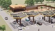 Fastned Is Looking For Suggestions Where To Build This Futuristic Charging Station - CleanTechnica