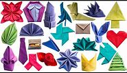 24 Napkin Folding Ideas - How to Fold a Napkin 24 Different Ways